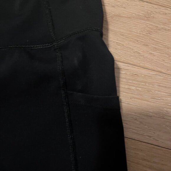 Black Athletic Biker Shorts Size Small - Picture 2 of 3